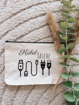 Kabeltasche – Ordnung mit Stil
