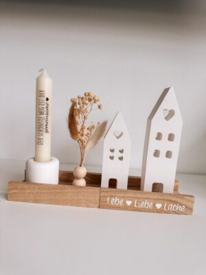 Hochzeitsgeschenk Set - Lebe, Liebe, Lache