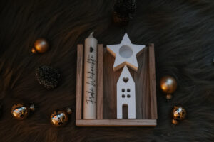 Weihnachtslicht Set „Winterzauber“