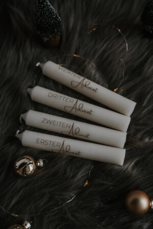 Adventskerzen