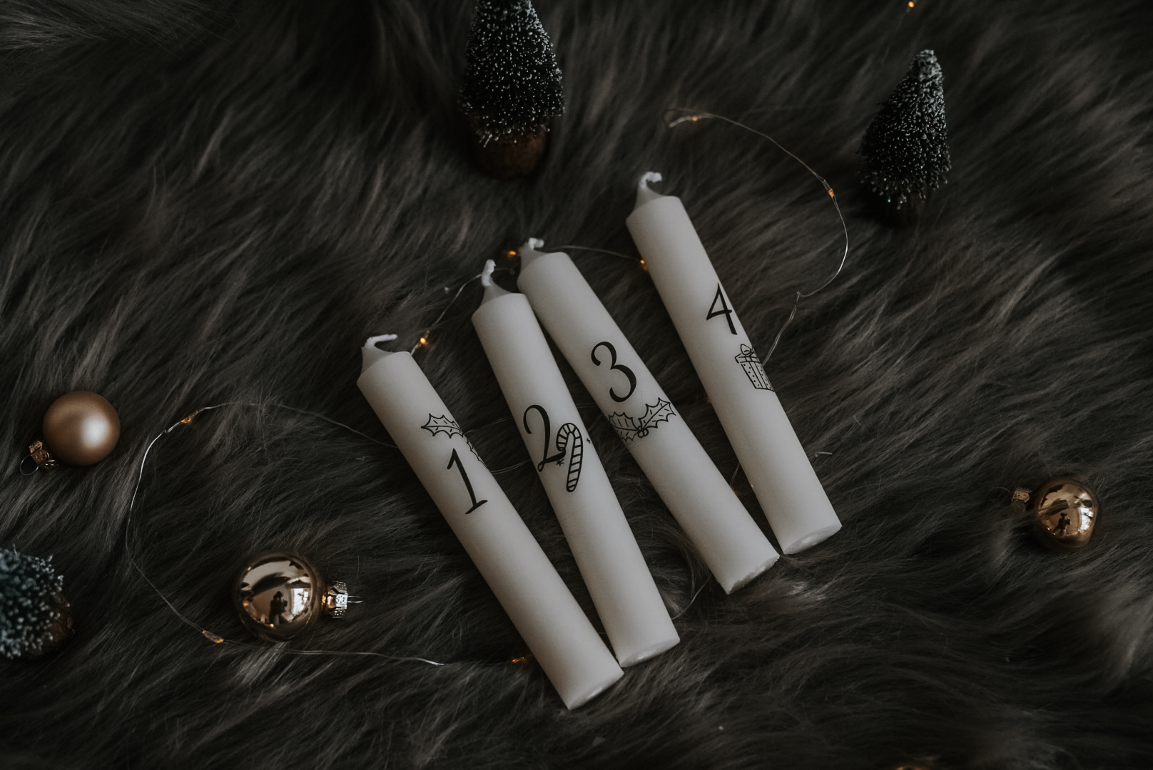 Adventskerzen