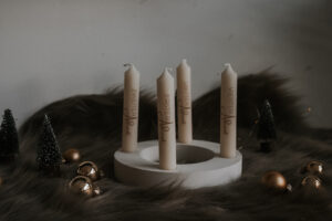 Adventskranz inkl. 4 Kerzen