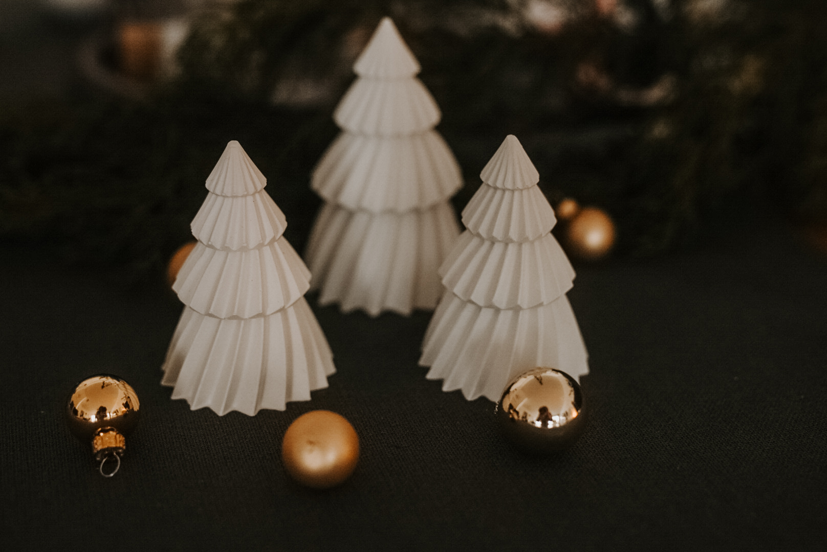 Weihnachtstannenbäume