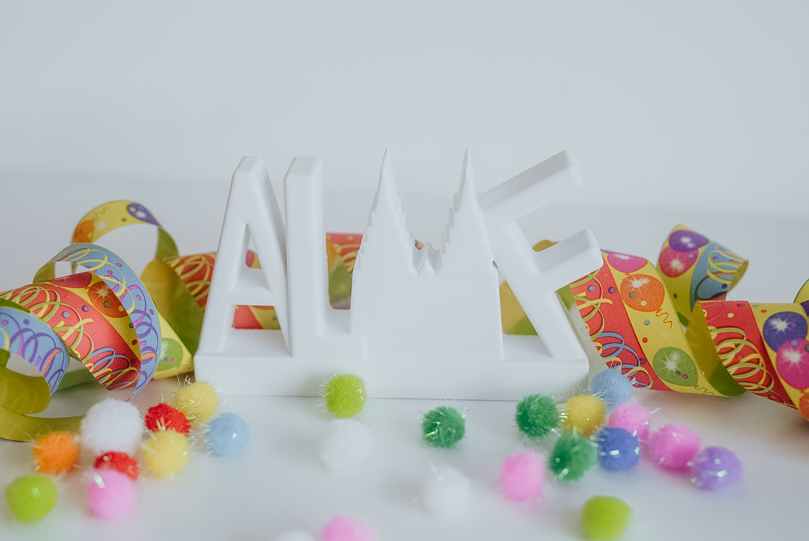 Alaaf mit Kölner Dom