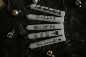 Weihnachtskerzen (pro Stück)