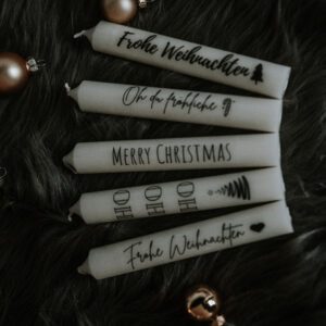 Weihnachtskerzen (pro Stück)