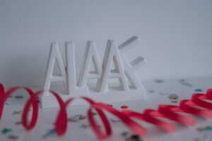 ALAAF Schriftzug