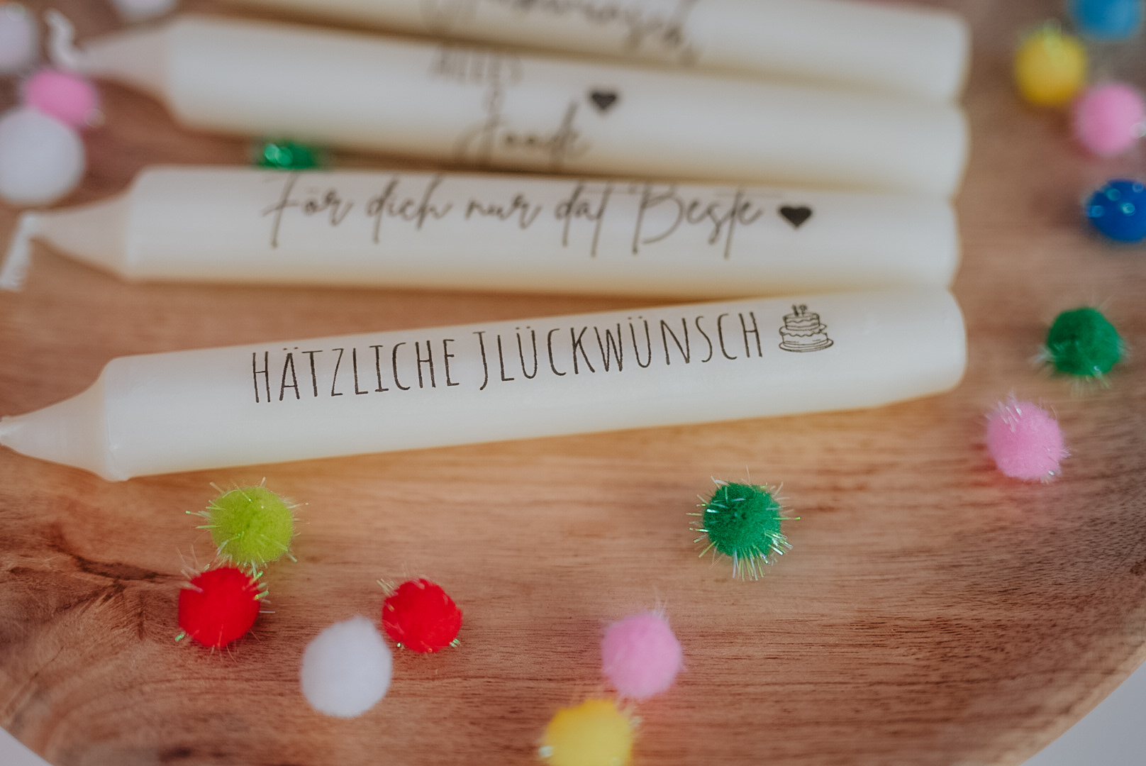 Kölsche Geburtstagskerzen – pro Stück