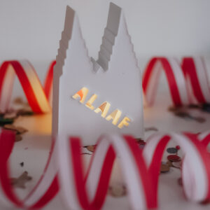 Leuchtender Kölner Dom – Alaaf Edition