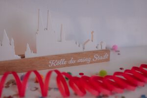 Skyline von Köln