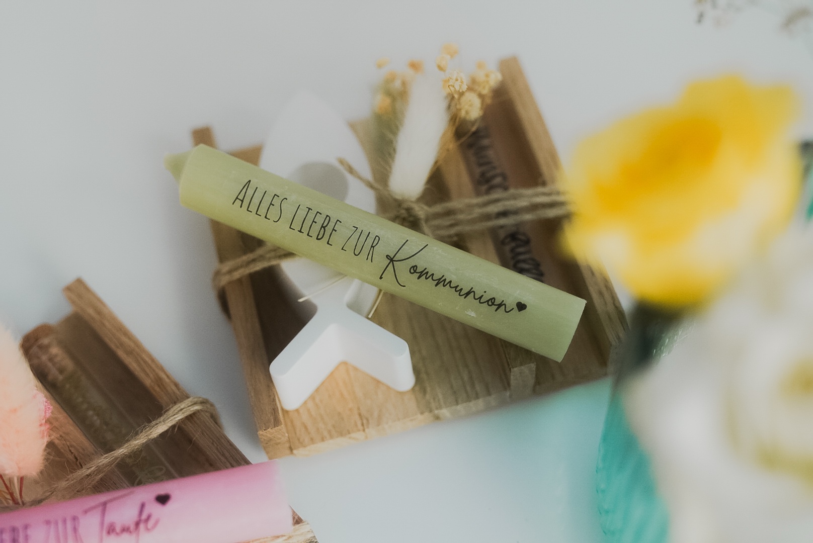 Geschenkset Kommunion/Taufe/Konfirmation