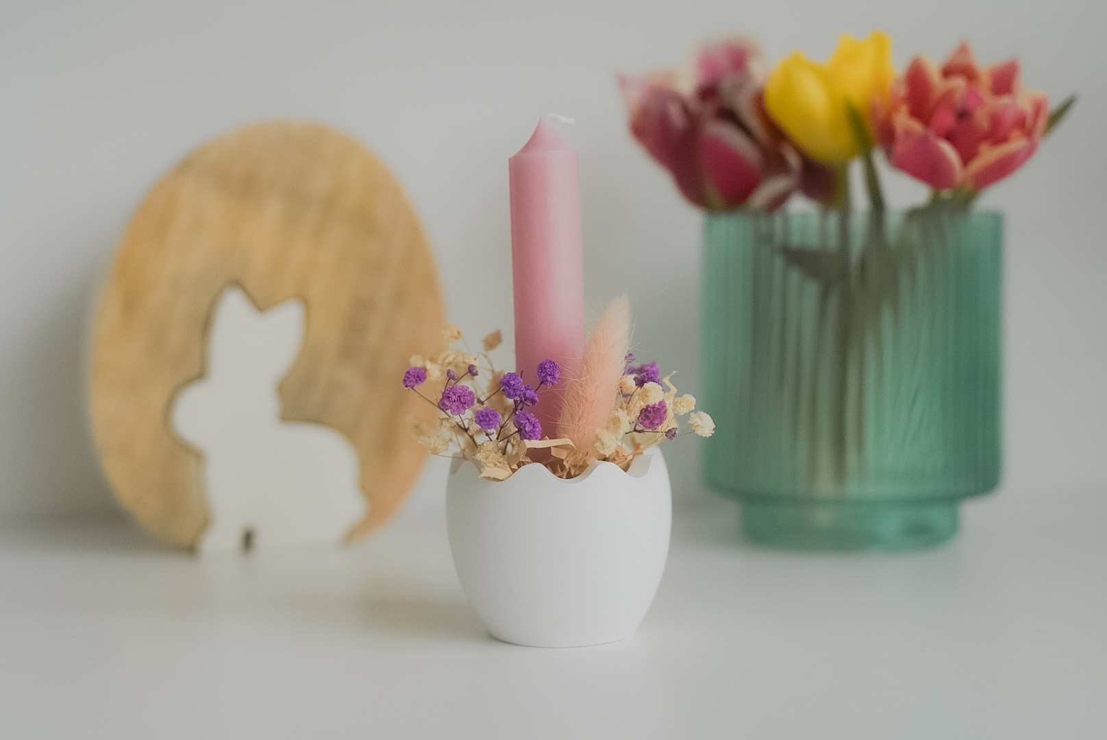 Frühlingsglück im Ei