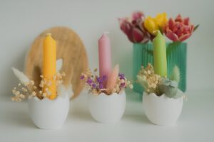 Frühlingsglück im Ei