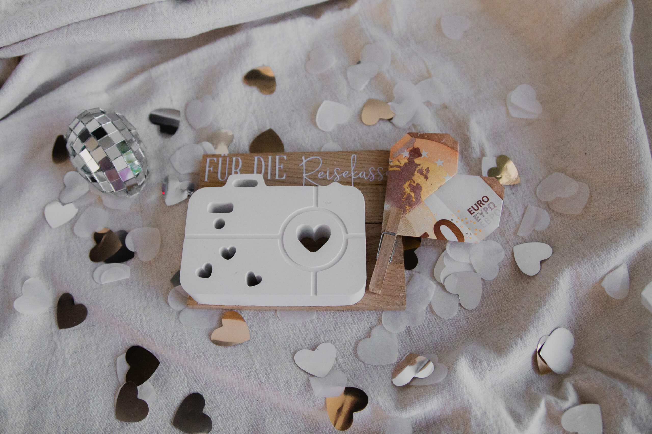 Geldgeschenk „Reisekasse“