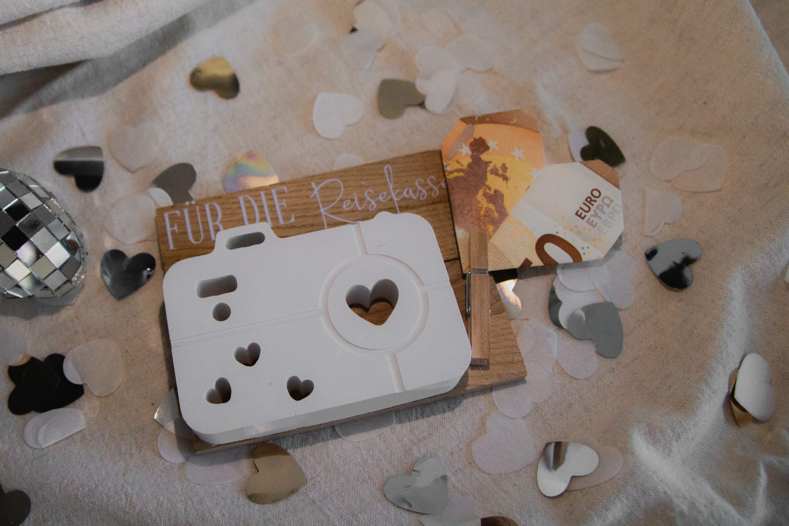 Geldgeschenk "Reisekasse"