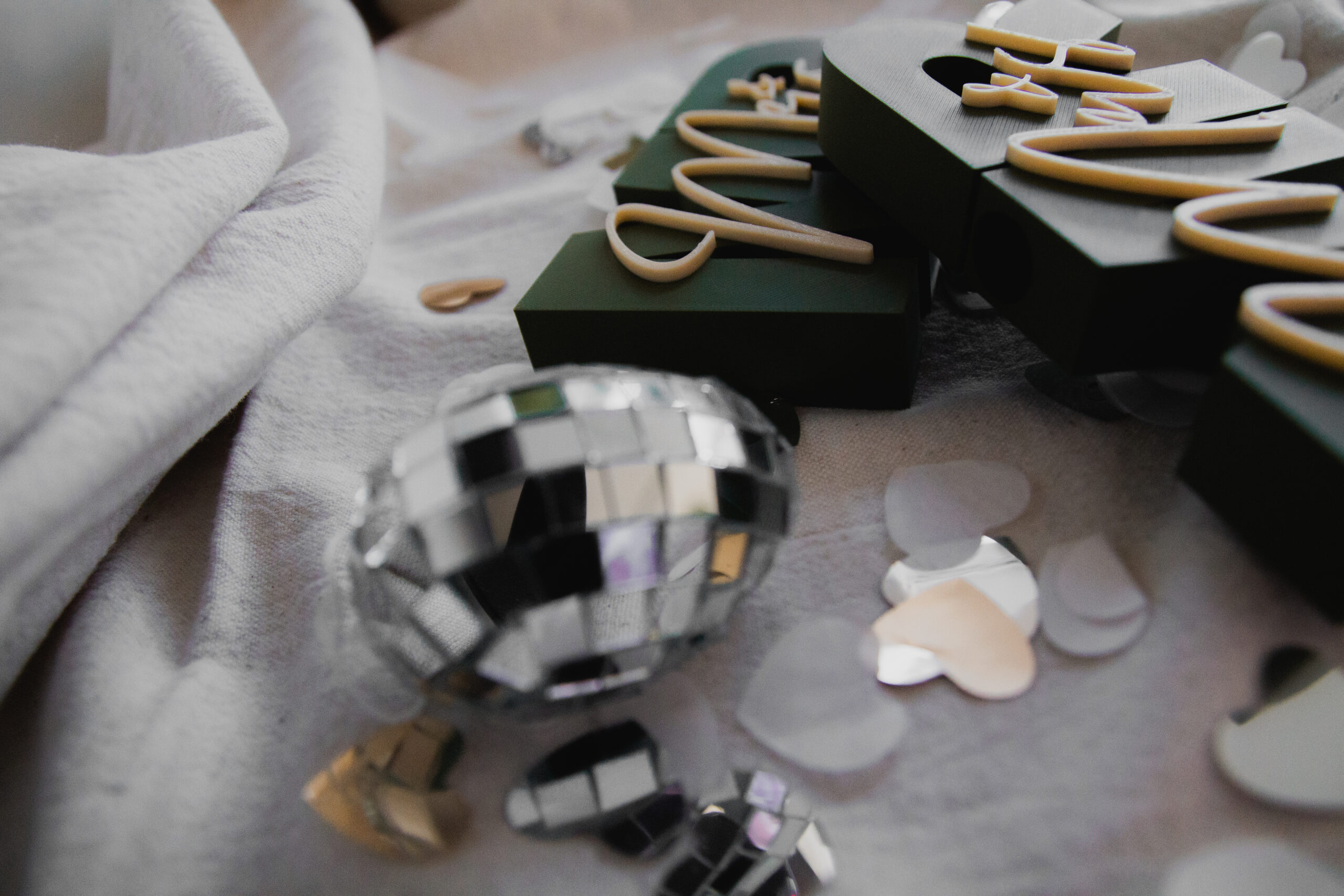 3D Druck - Mr & Mrs Hochzeitsgeschenk – Bild 8