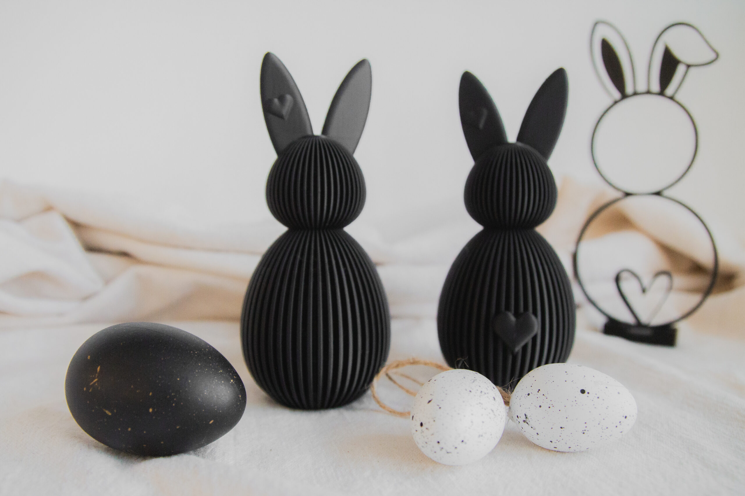 3D Druck - Hasen mit Hasenohren – Bild 3