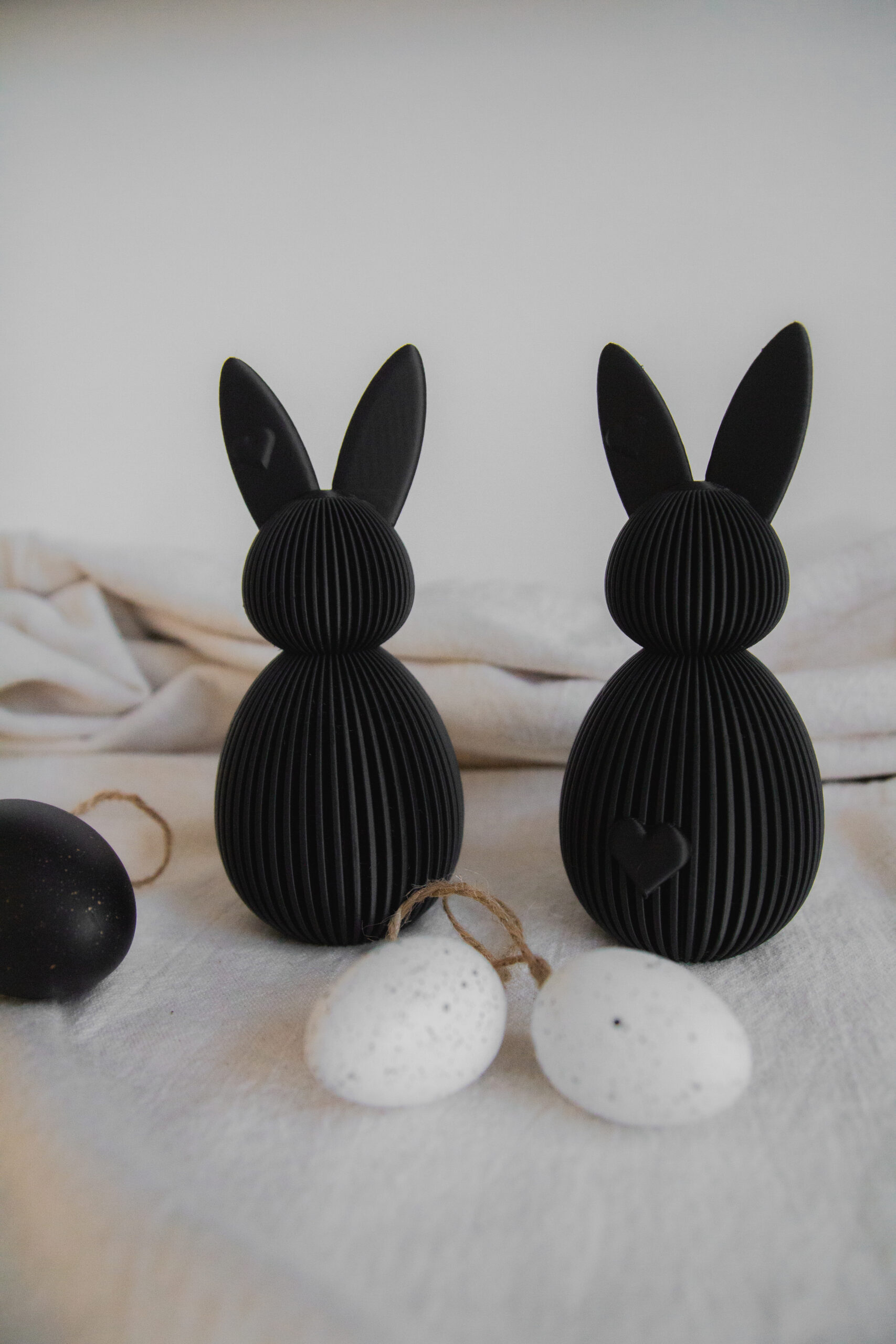 3D Druck – Hasen mit Hasenohren