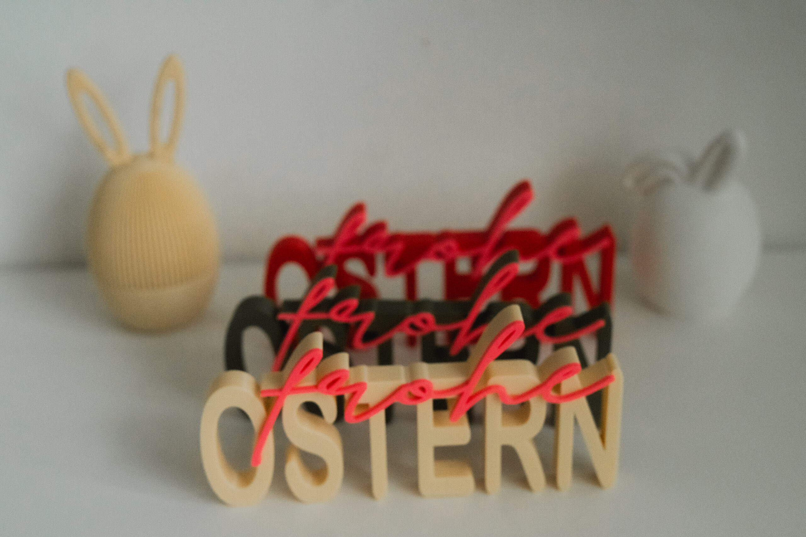 3D Druck - Frohe Ostern
