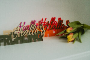 3D Druck - Hallo Frühling