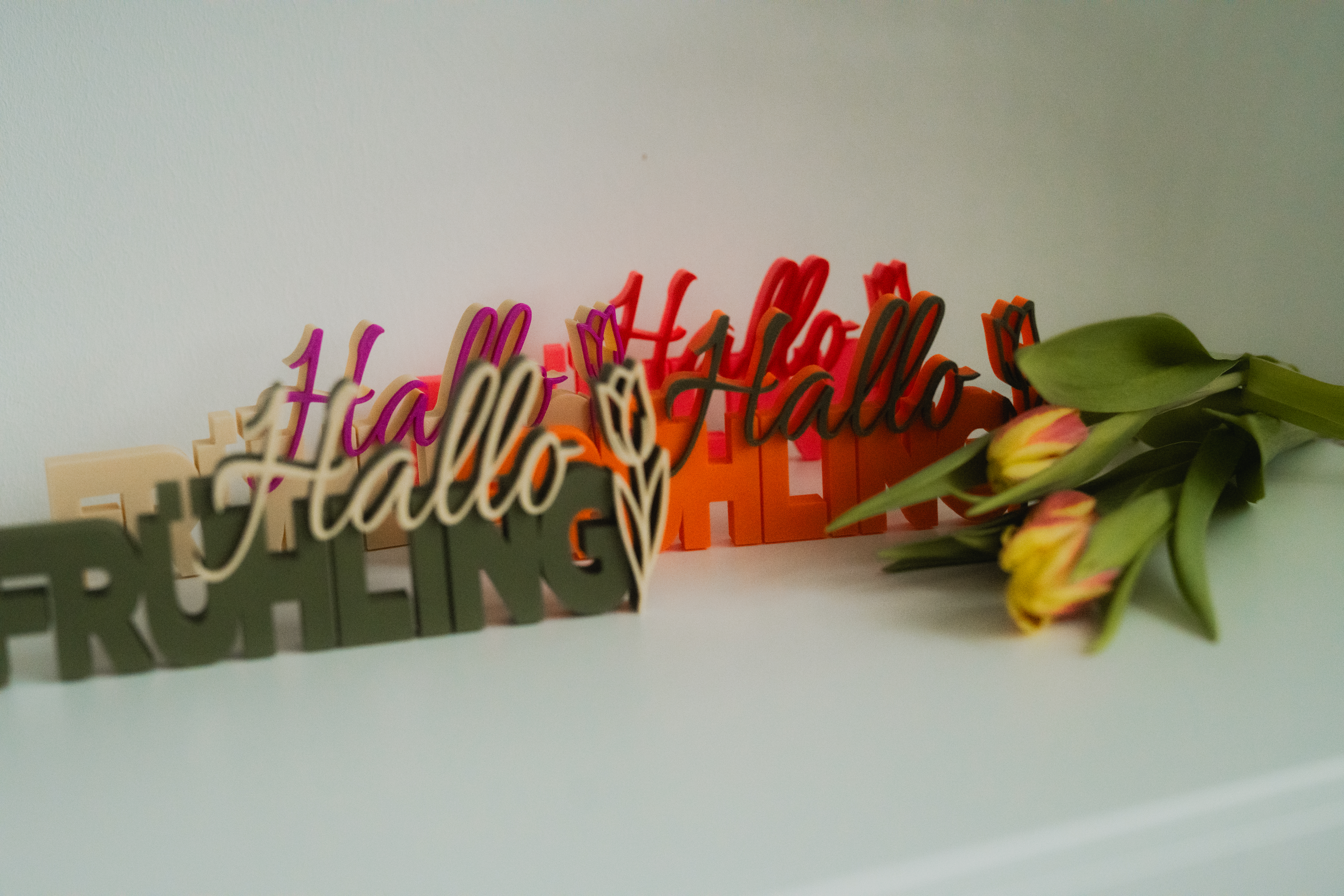 3D Druck – Hallo Frühling