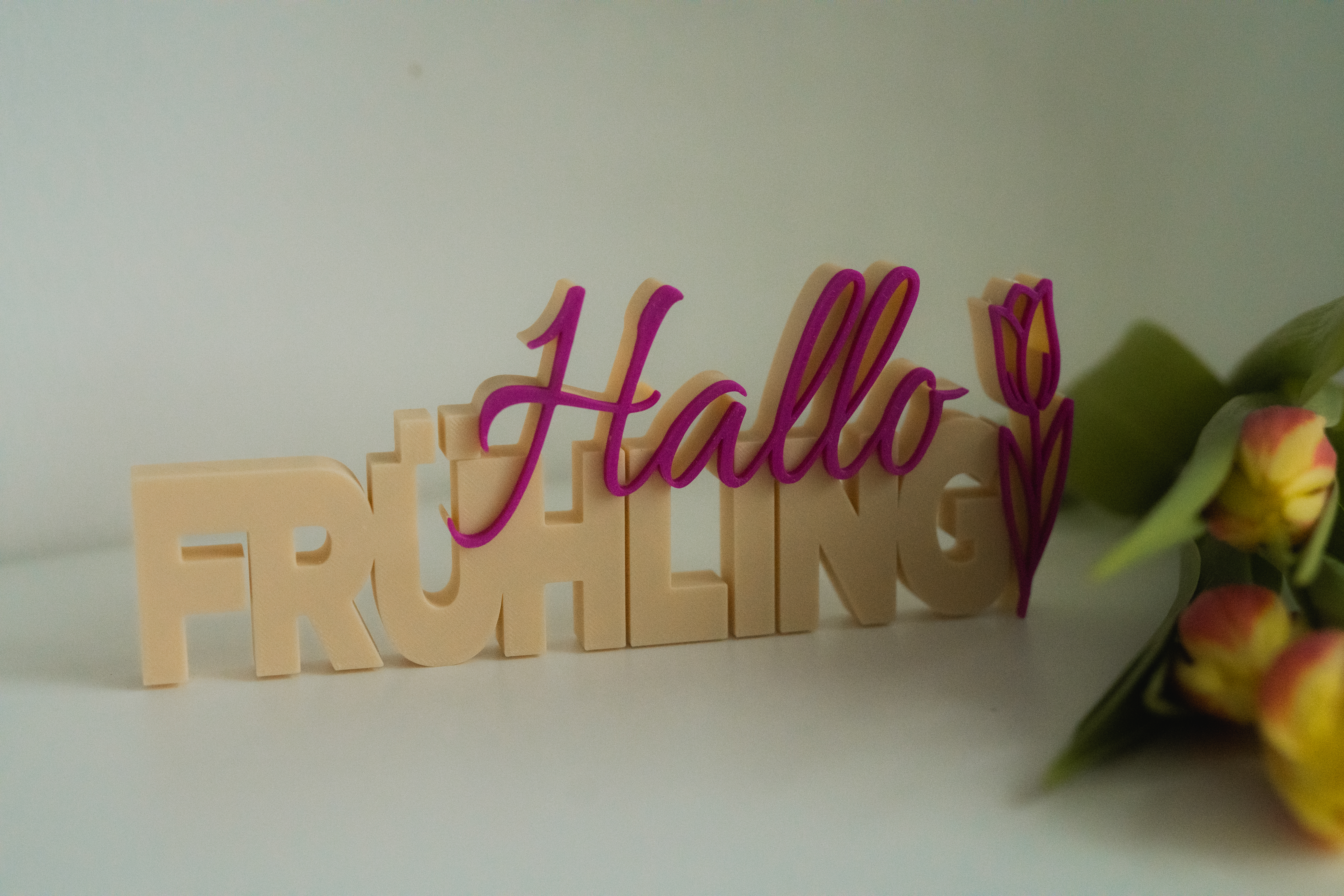 3D Druck - Hallo Frühling – Bild 6