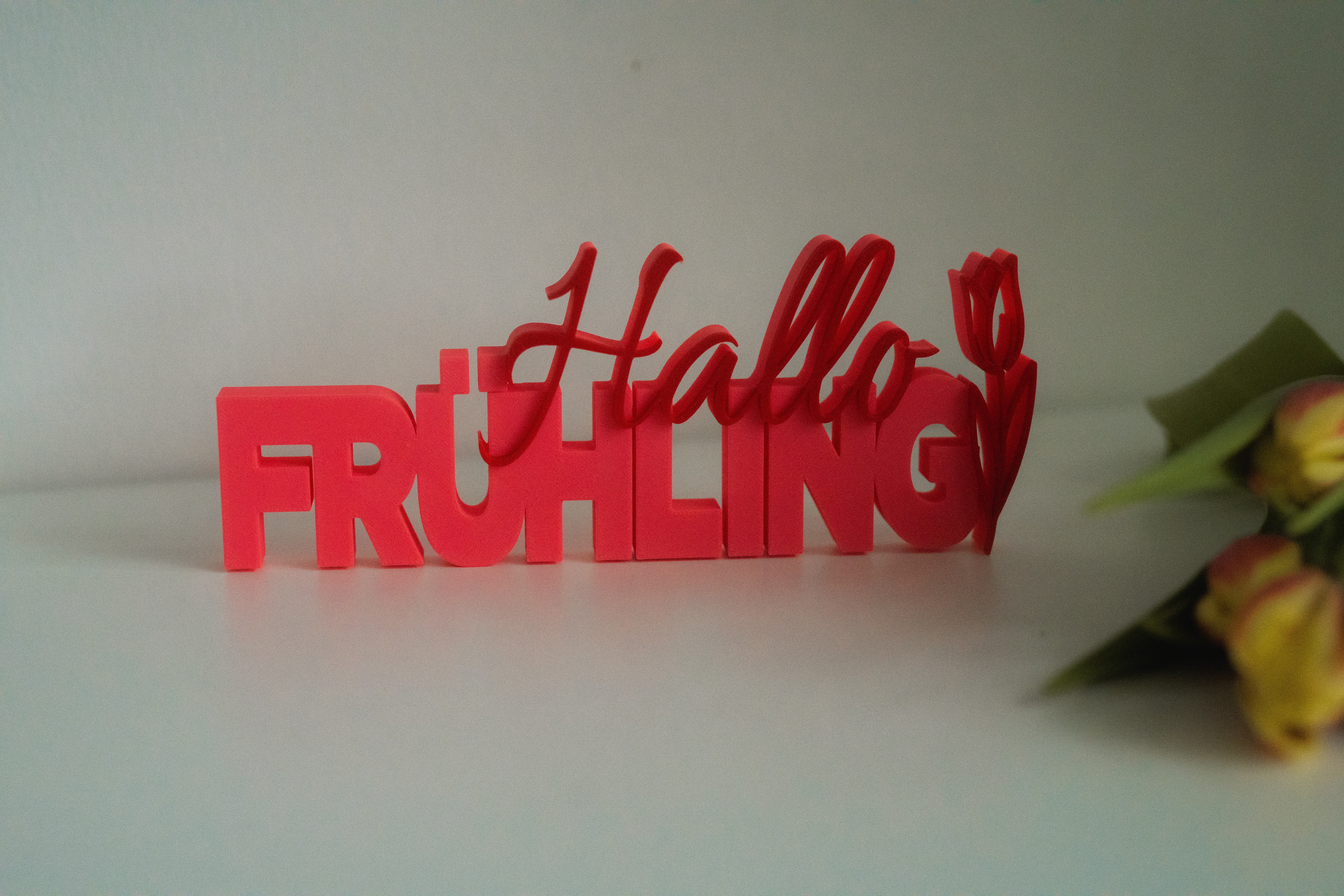 3D Druck - Hallo Frühling – Bild 8