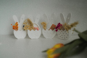 Hasen-Ei Vase - perfektes Ostergeschenk