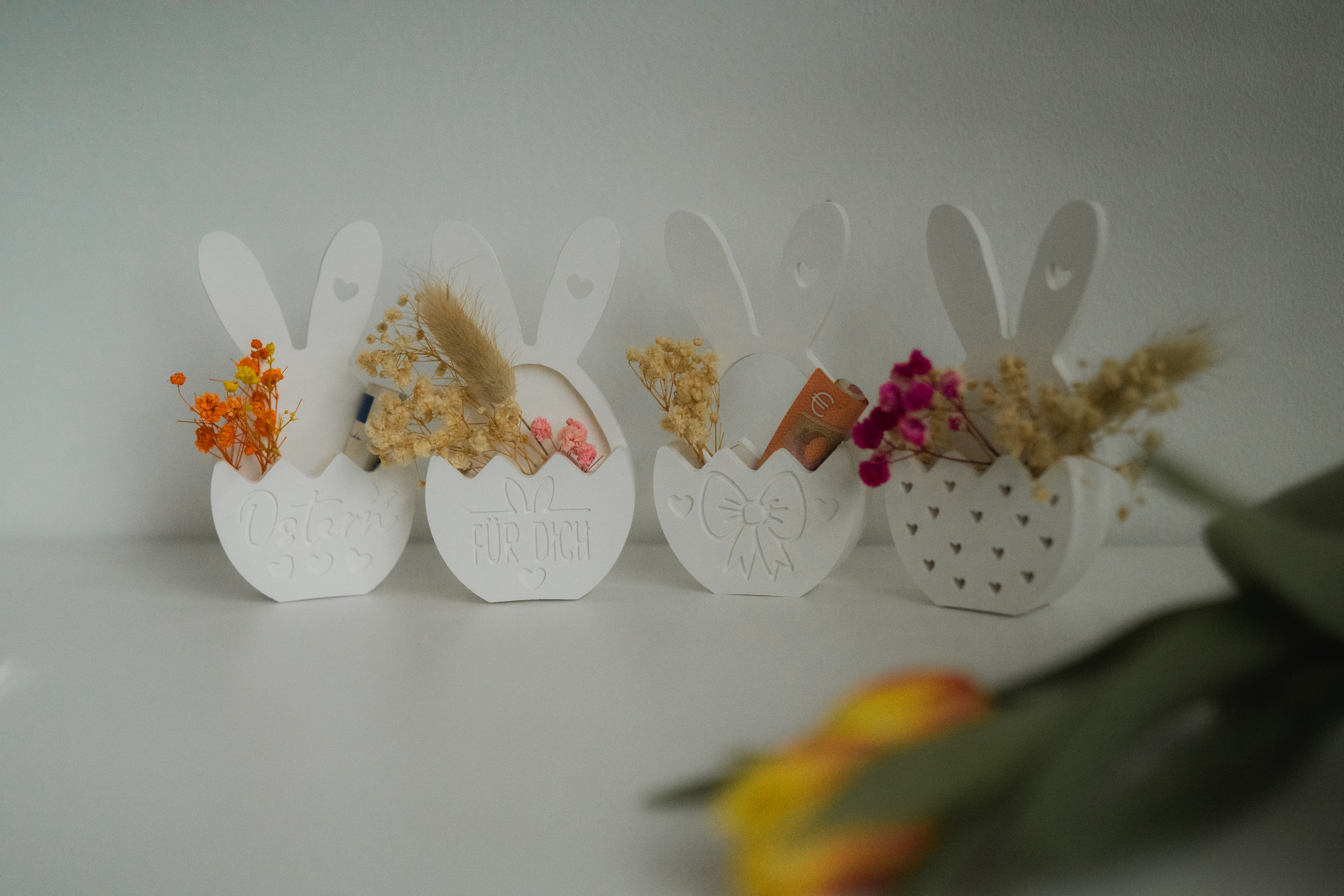 Hasen-Ei Vase - perfektes Ostergeschenk