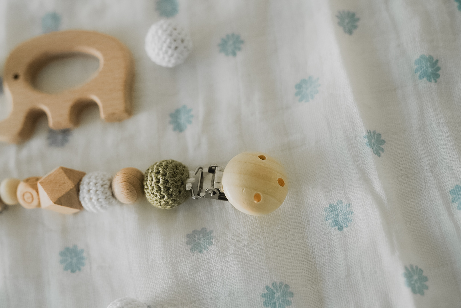 Schnullerkette personalisiert mit Namen – Bild 3