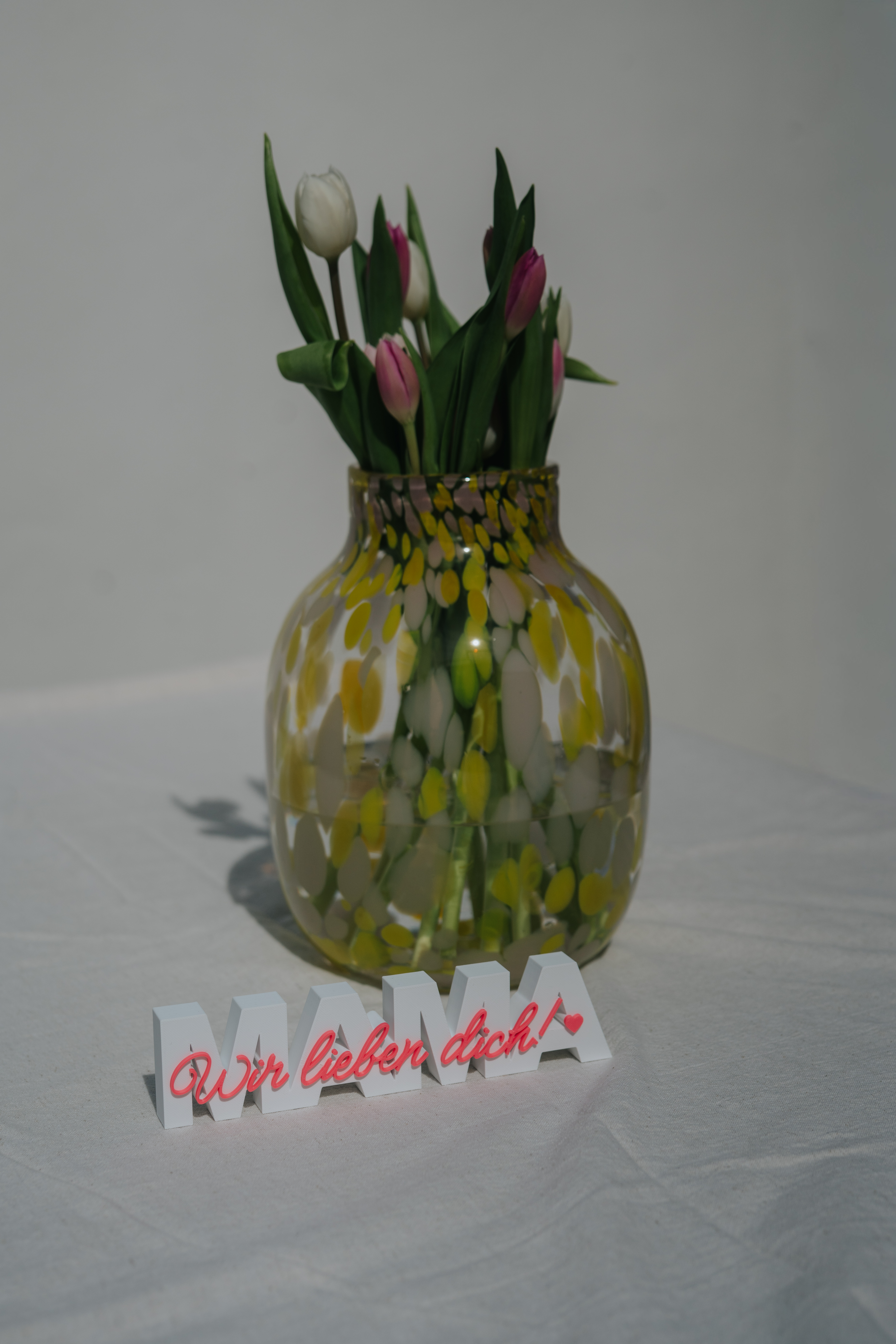 3D Druck - Mama Schriftzug zum Muttertag – Bild 7