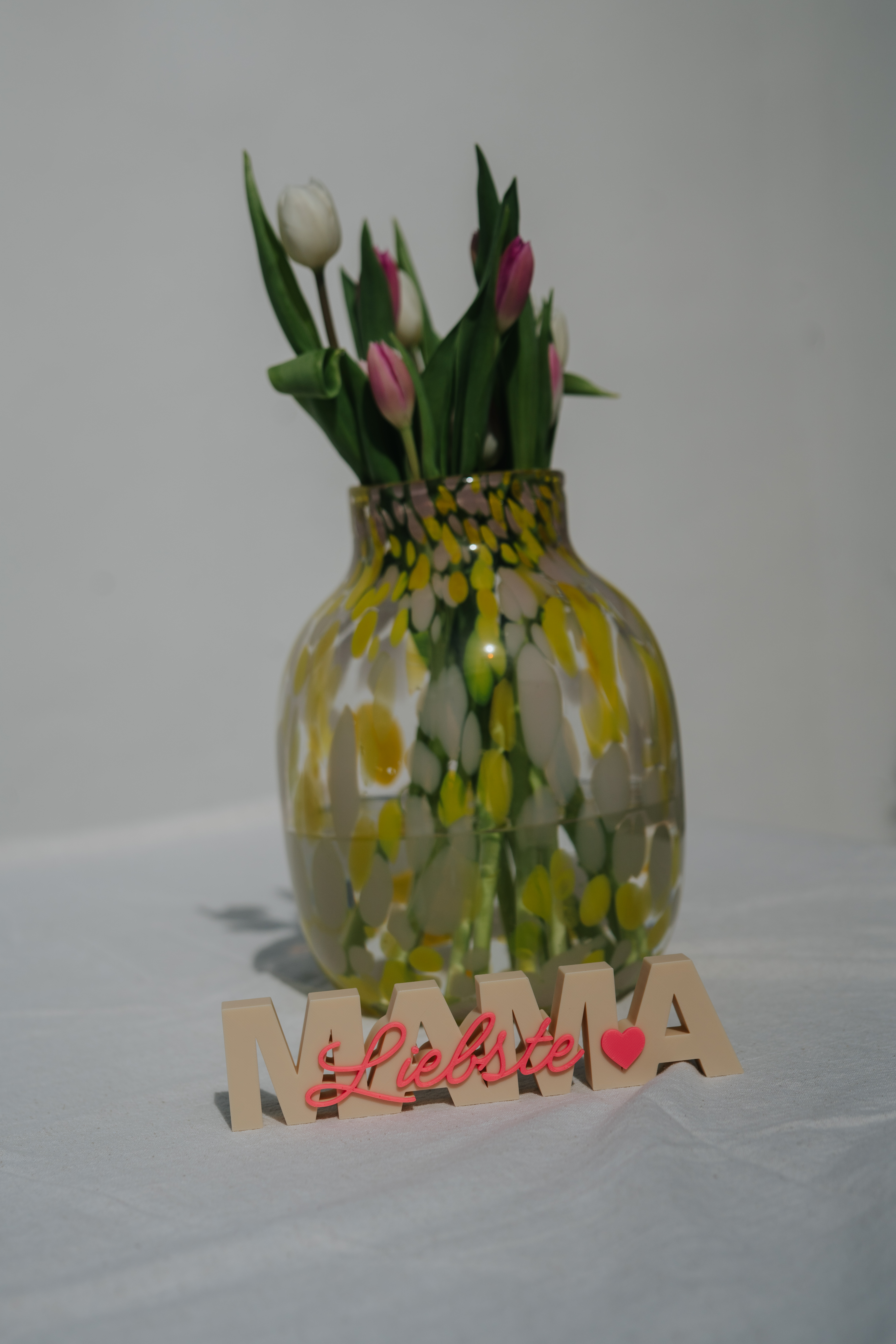 3D Druck - Mama Schriftzug zum Muttertag – Bild 6