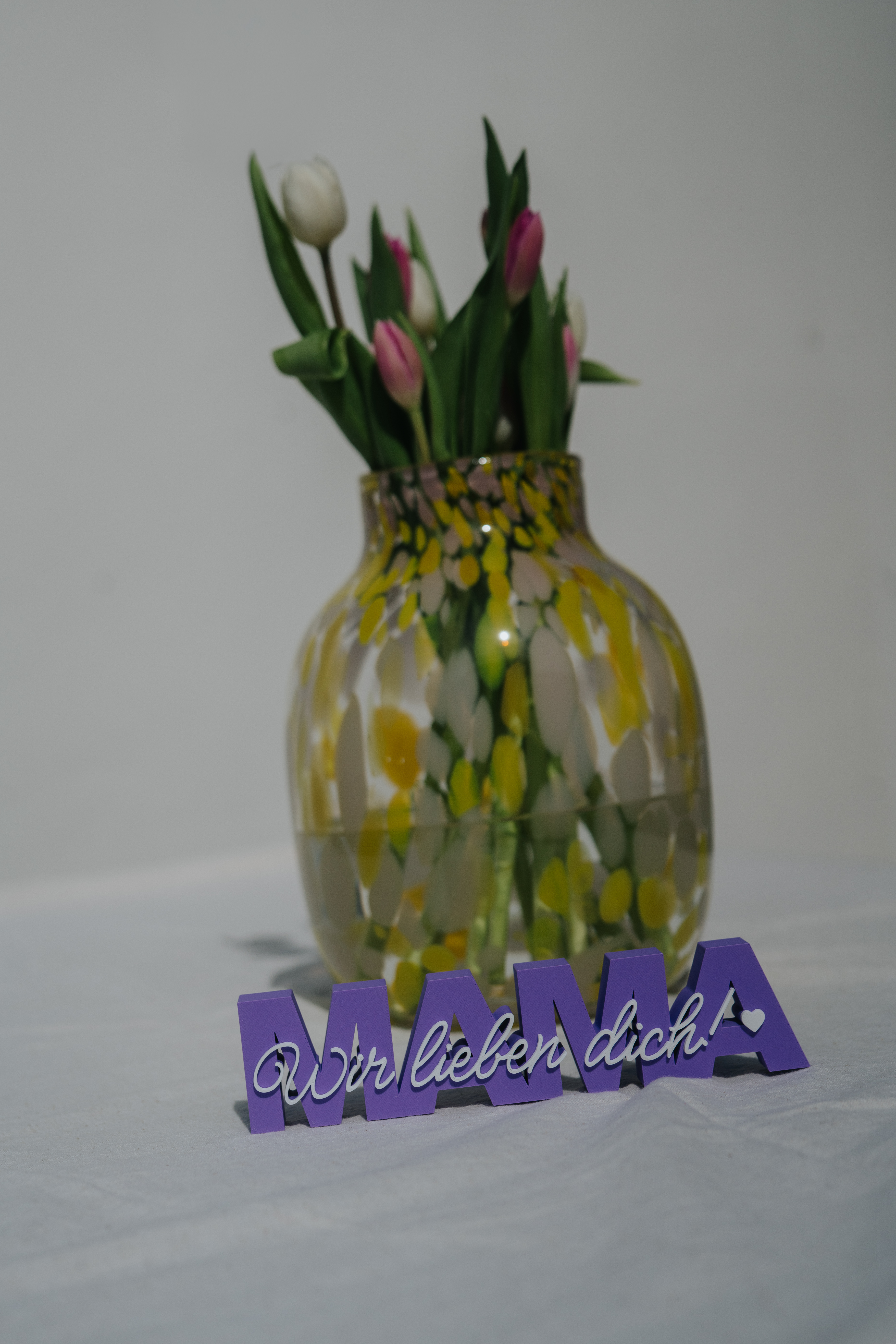 3D Druck - Mama Schriftzug zum Muttertag – Bild 5