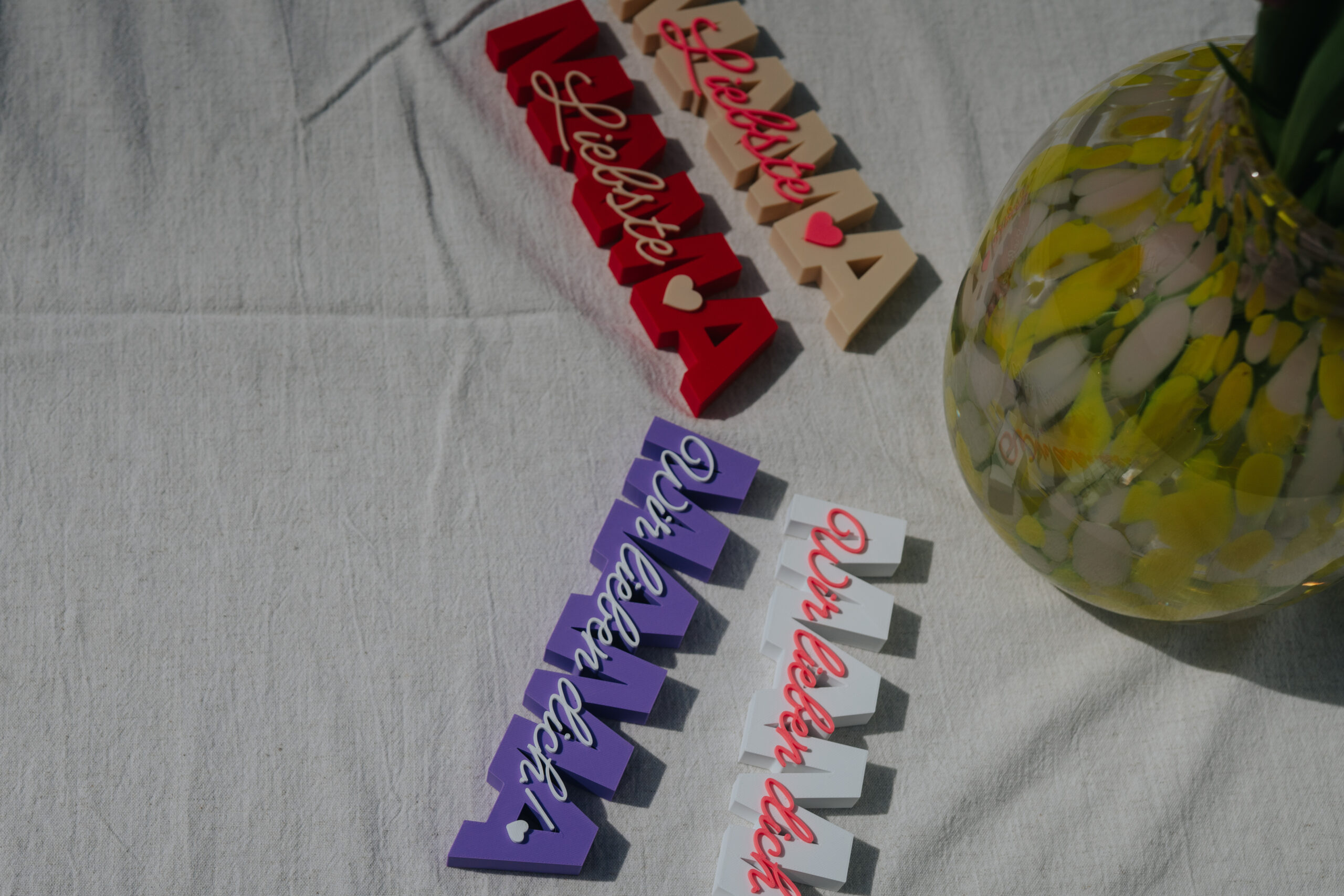 3D Druck - Mama Schriftzug zum Muttertag – Bild 8