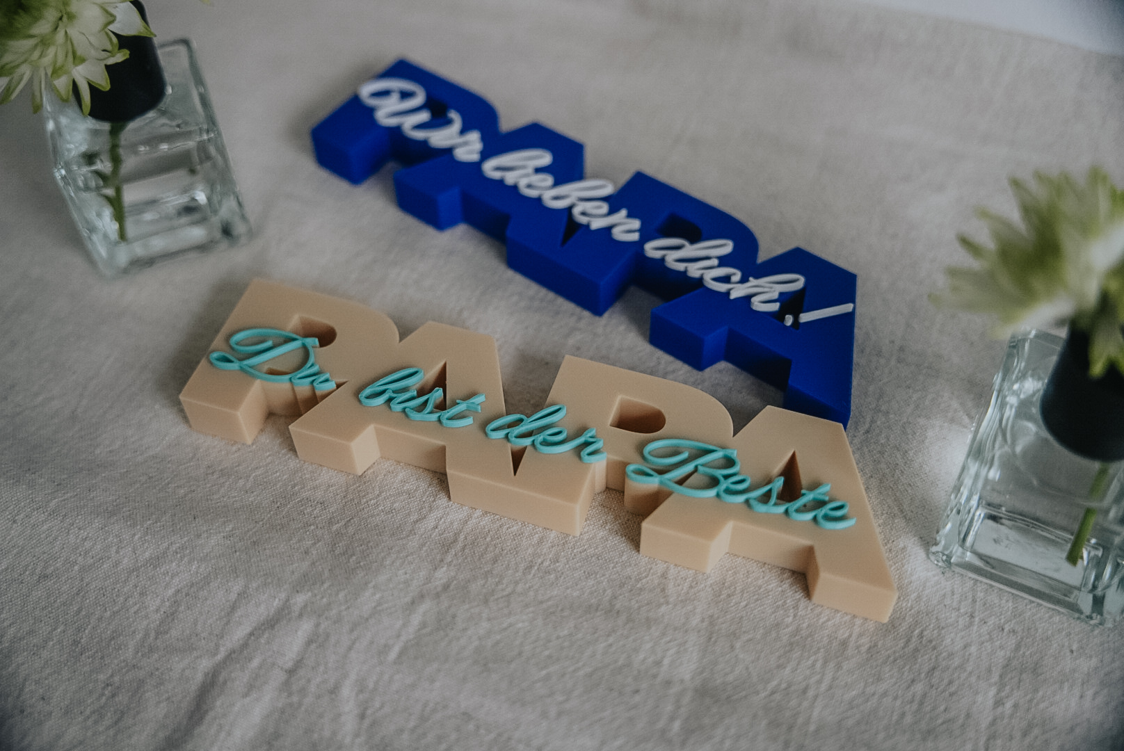 3D Druck - Papa Schriftzug zum Vatertag – Bild 6