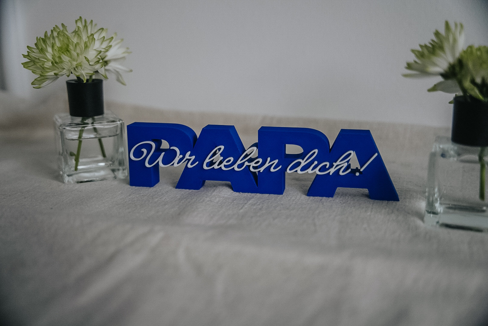 3D Druck - Papa Schriftzug zum Vatertag – Bild 7
