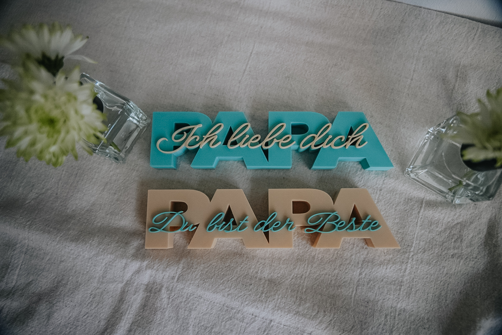 3D Druck - Papa Schriftzug zum Vatertag – Bild 3