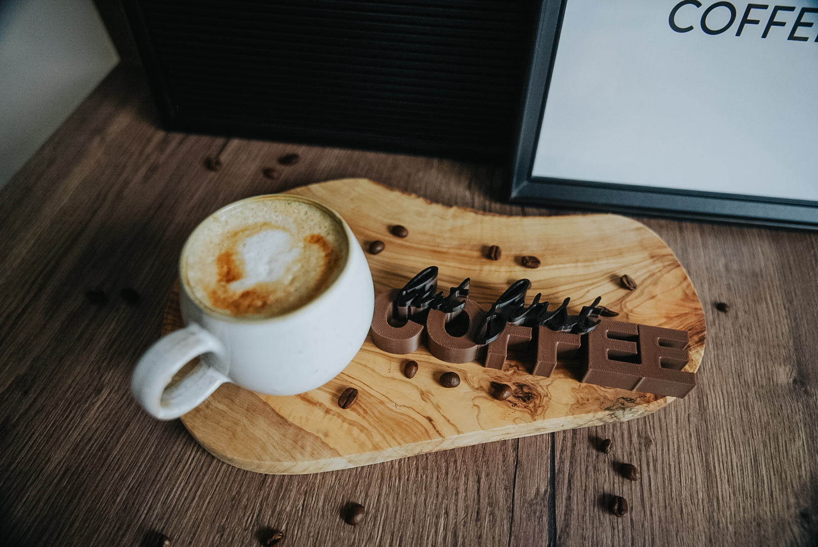 3D Druck – but first Coffee