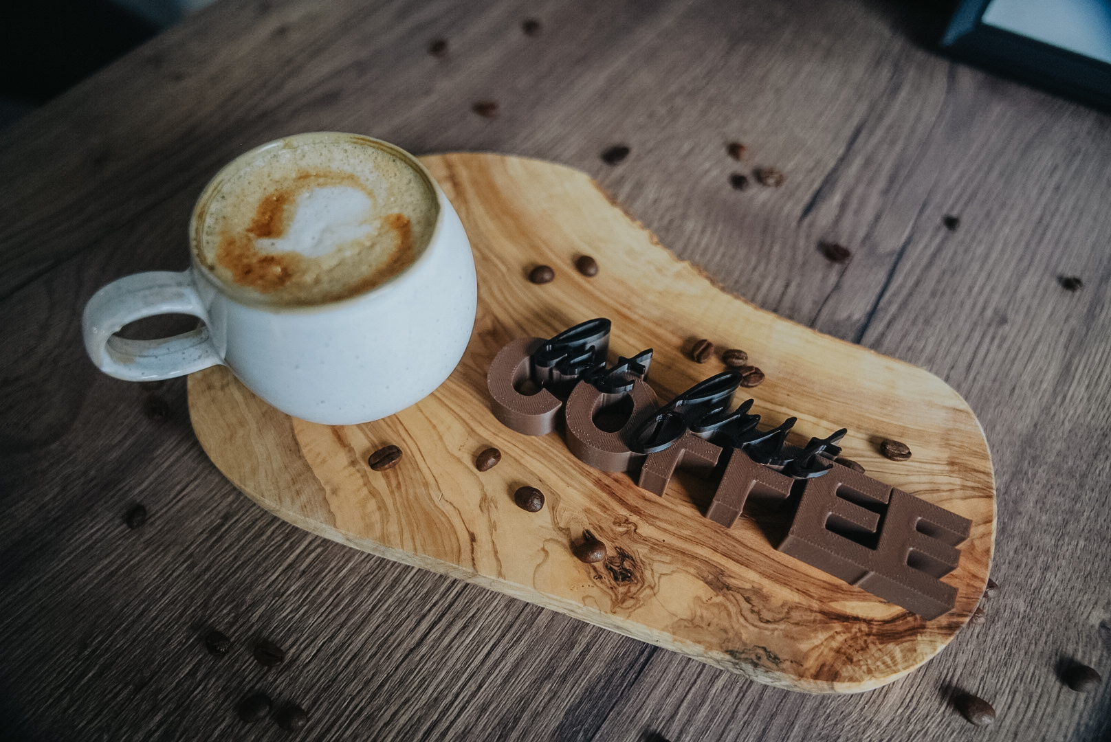 3D Druck - but first Coffee