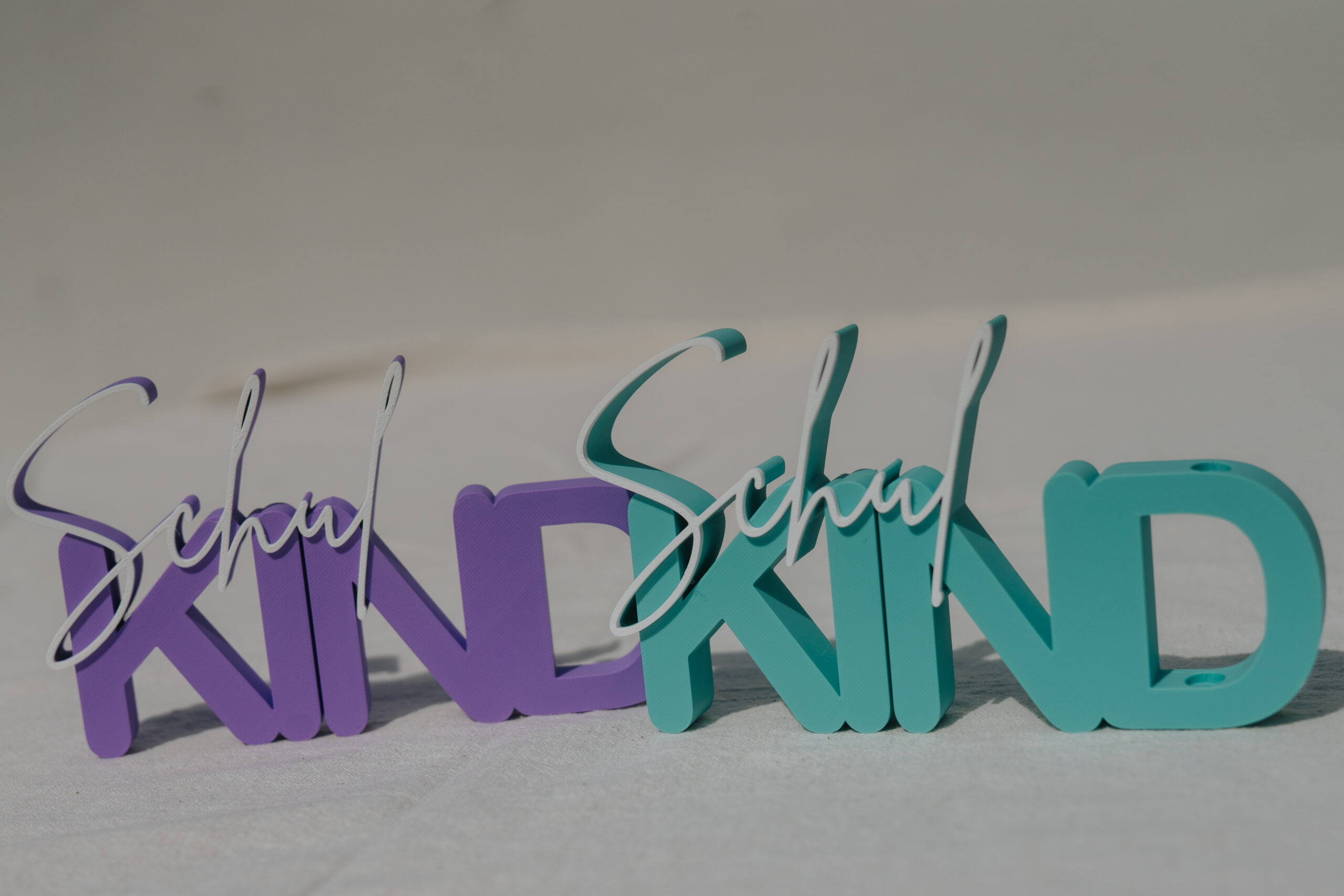 3D Druck - Schulkind