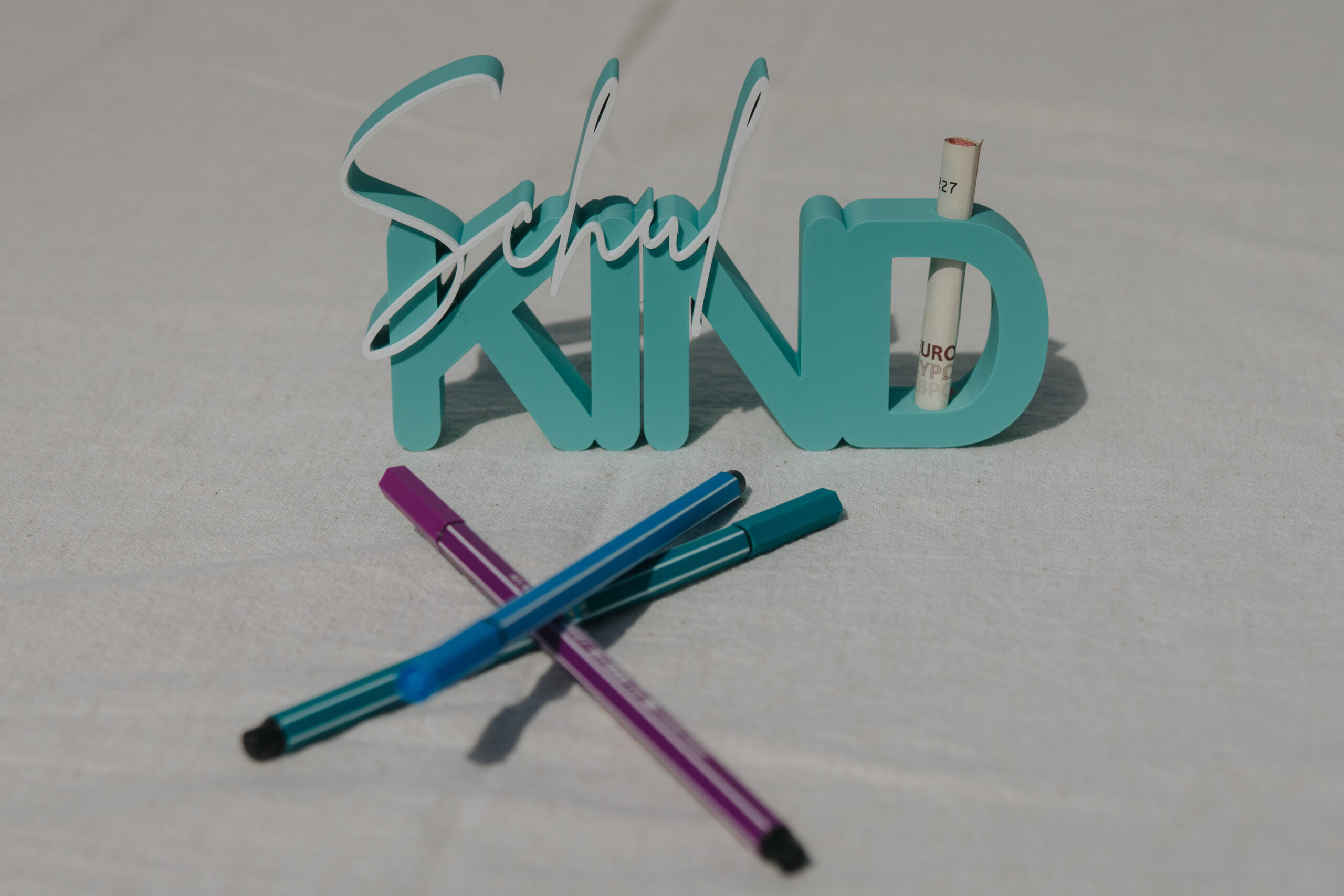 3D Druck – Schulkind