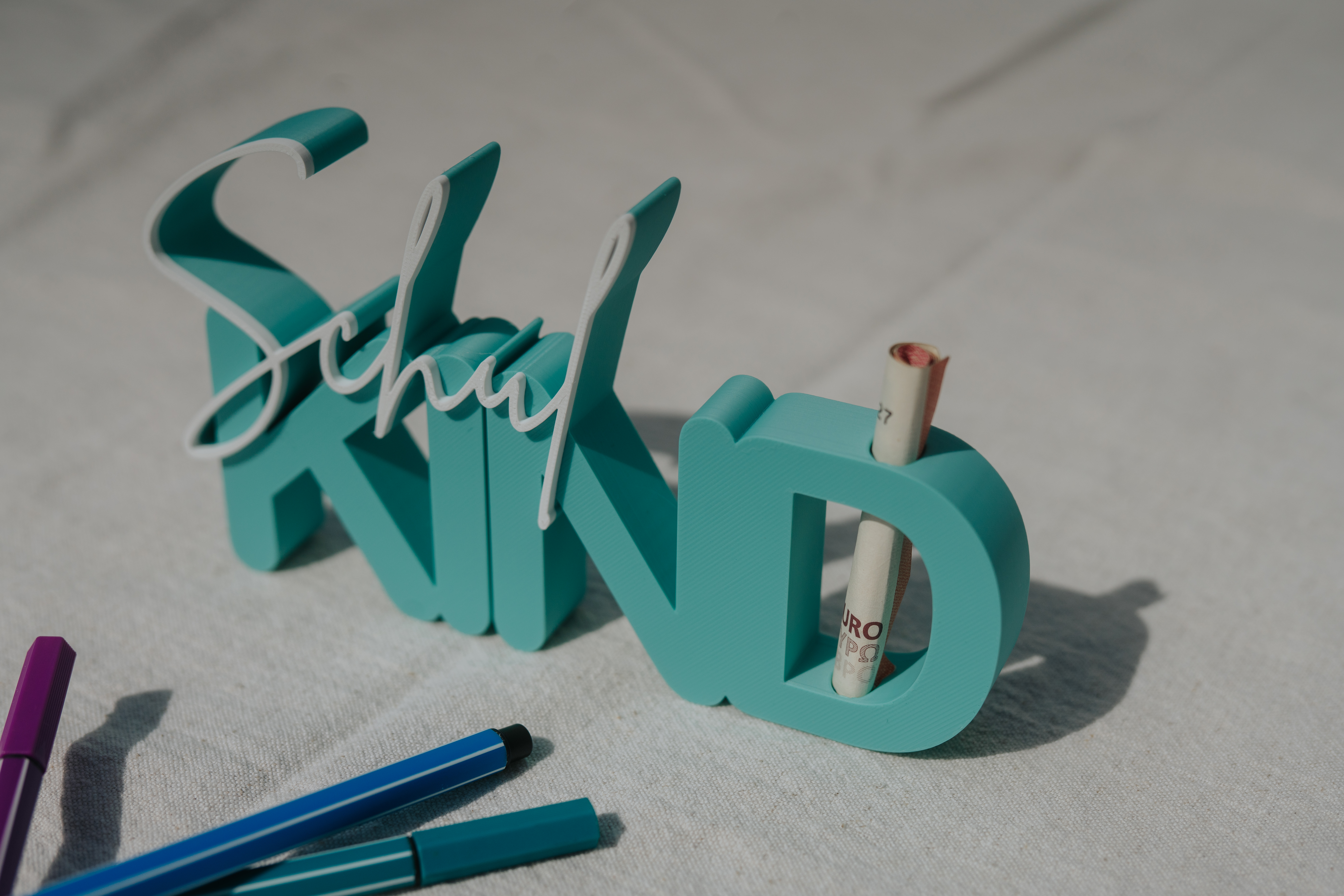 3D Druck - Schulkind – Bild 5