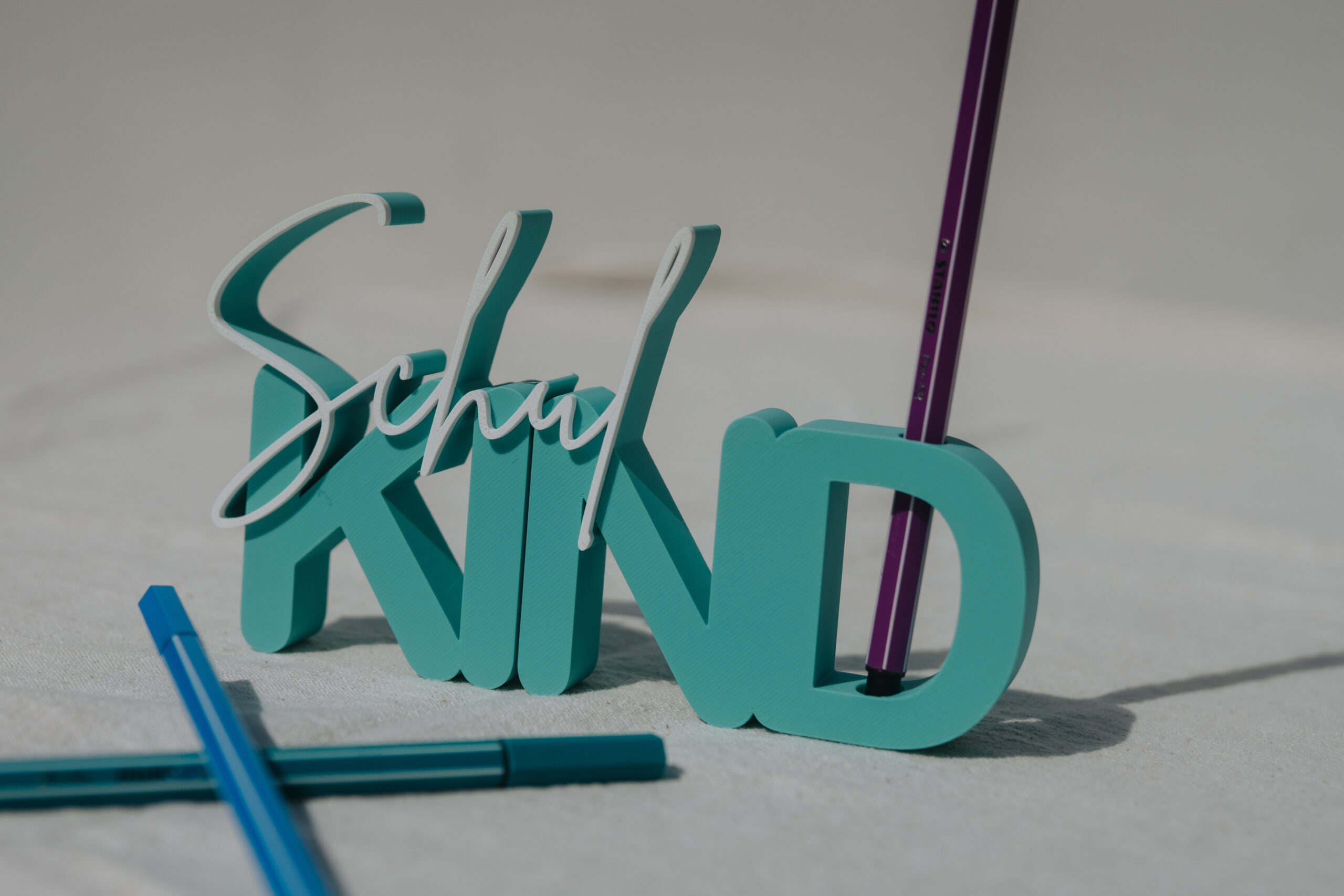 3D Druck - Schulkind – Bild 4