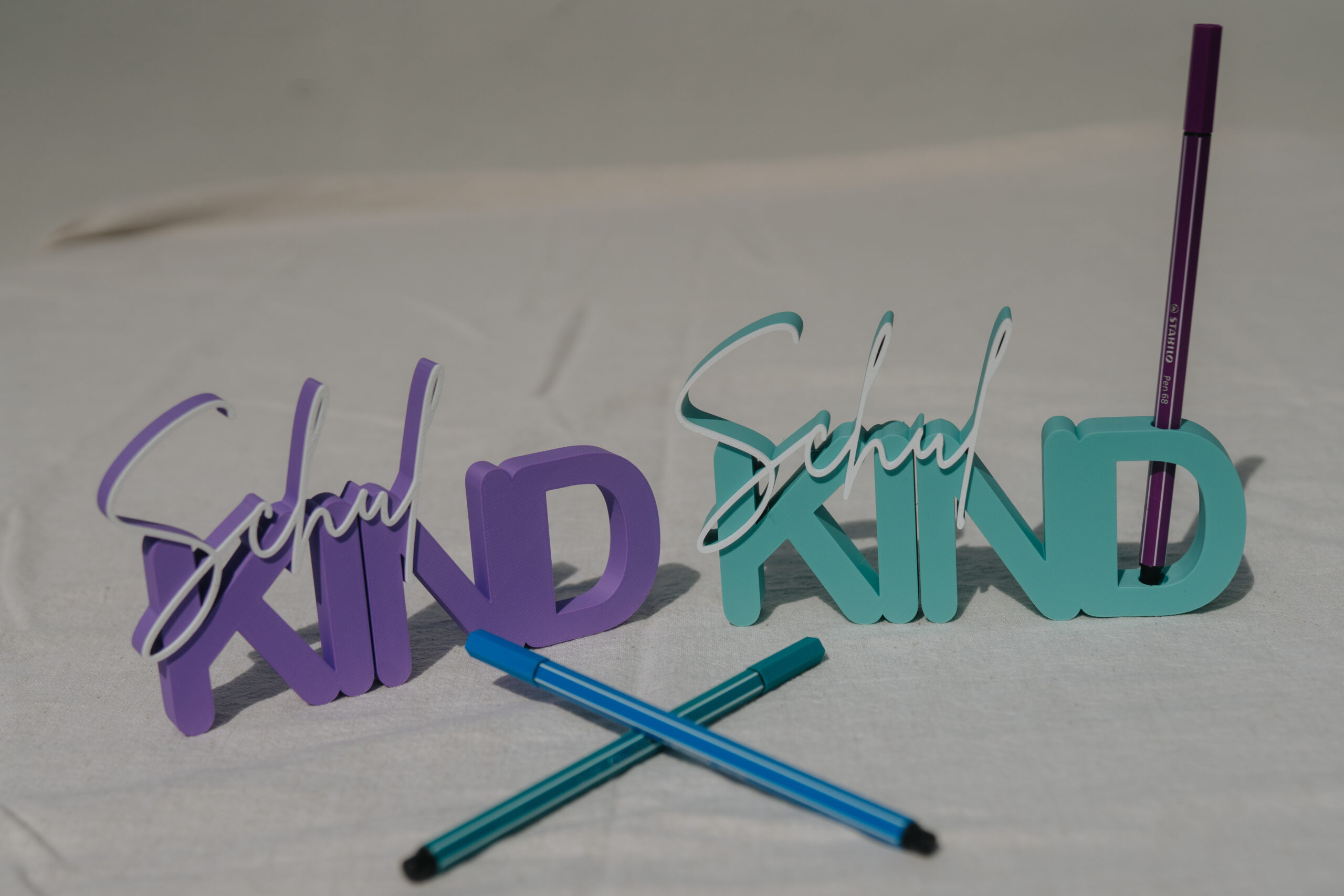 3D Druck - Schulkind – Bild 6