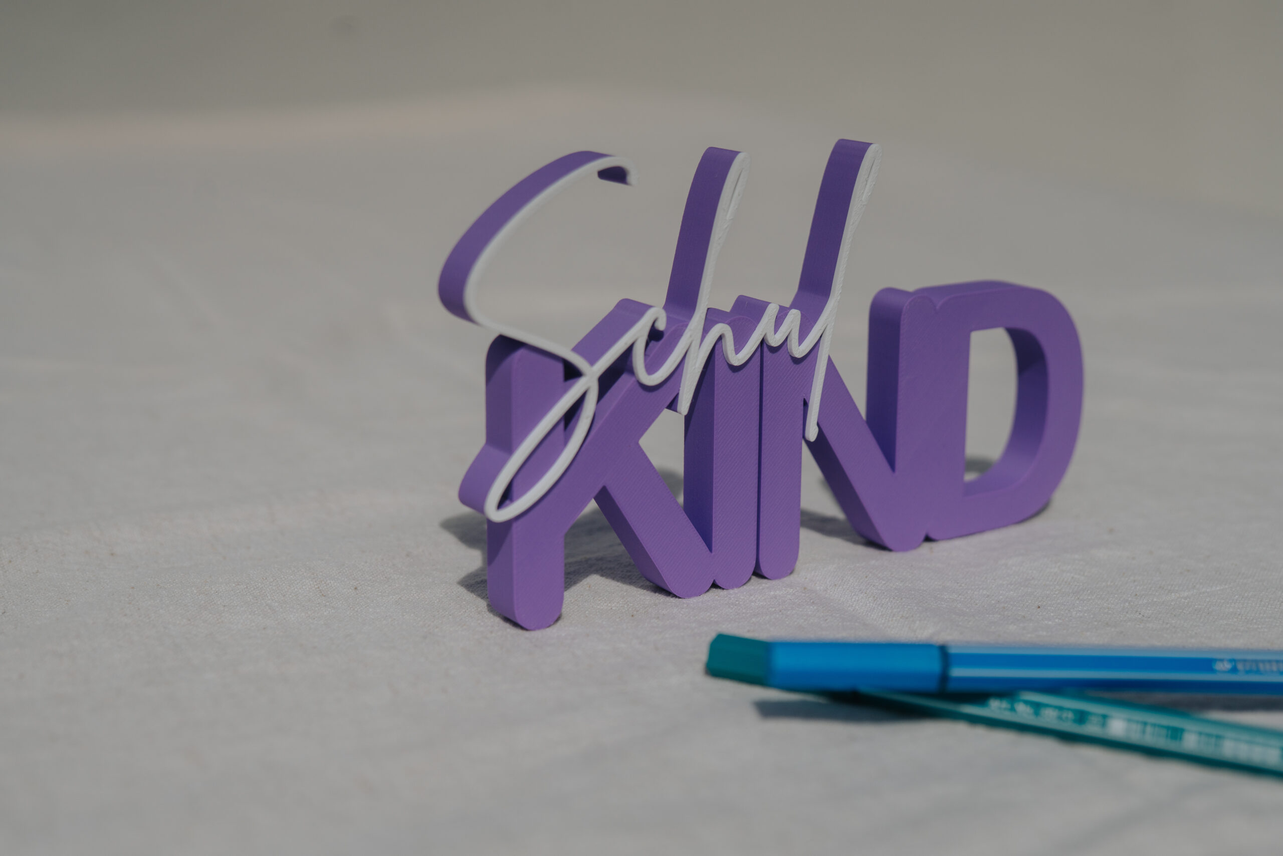 3D Druck - Schulkind – Bild 9