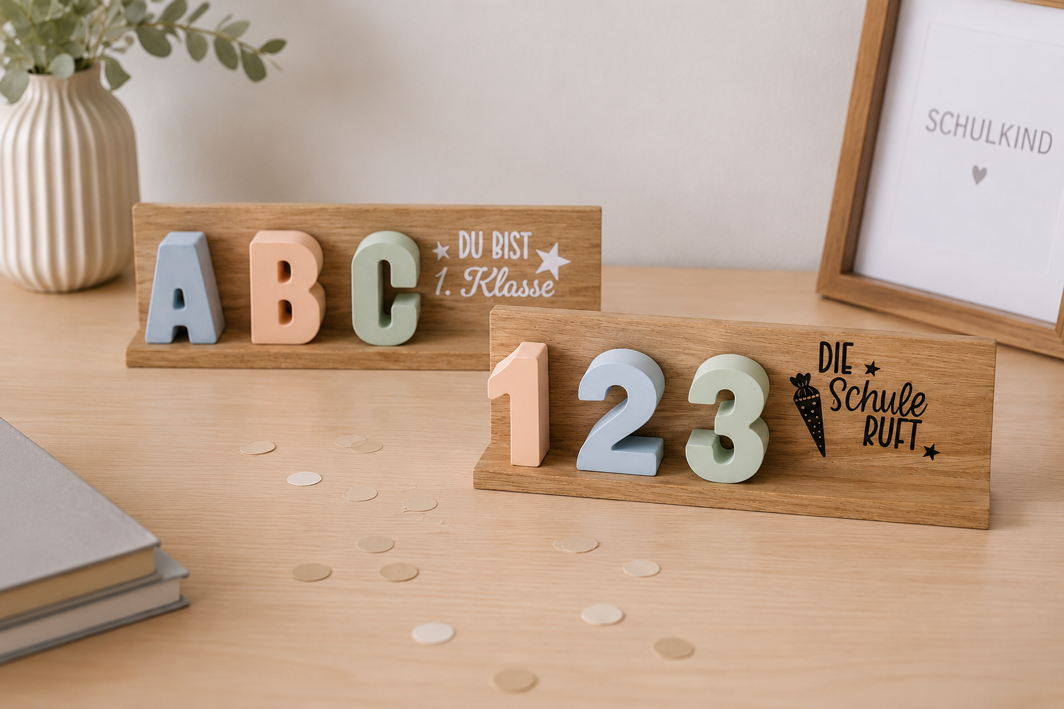Geschenkset zur Einschulung
