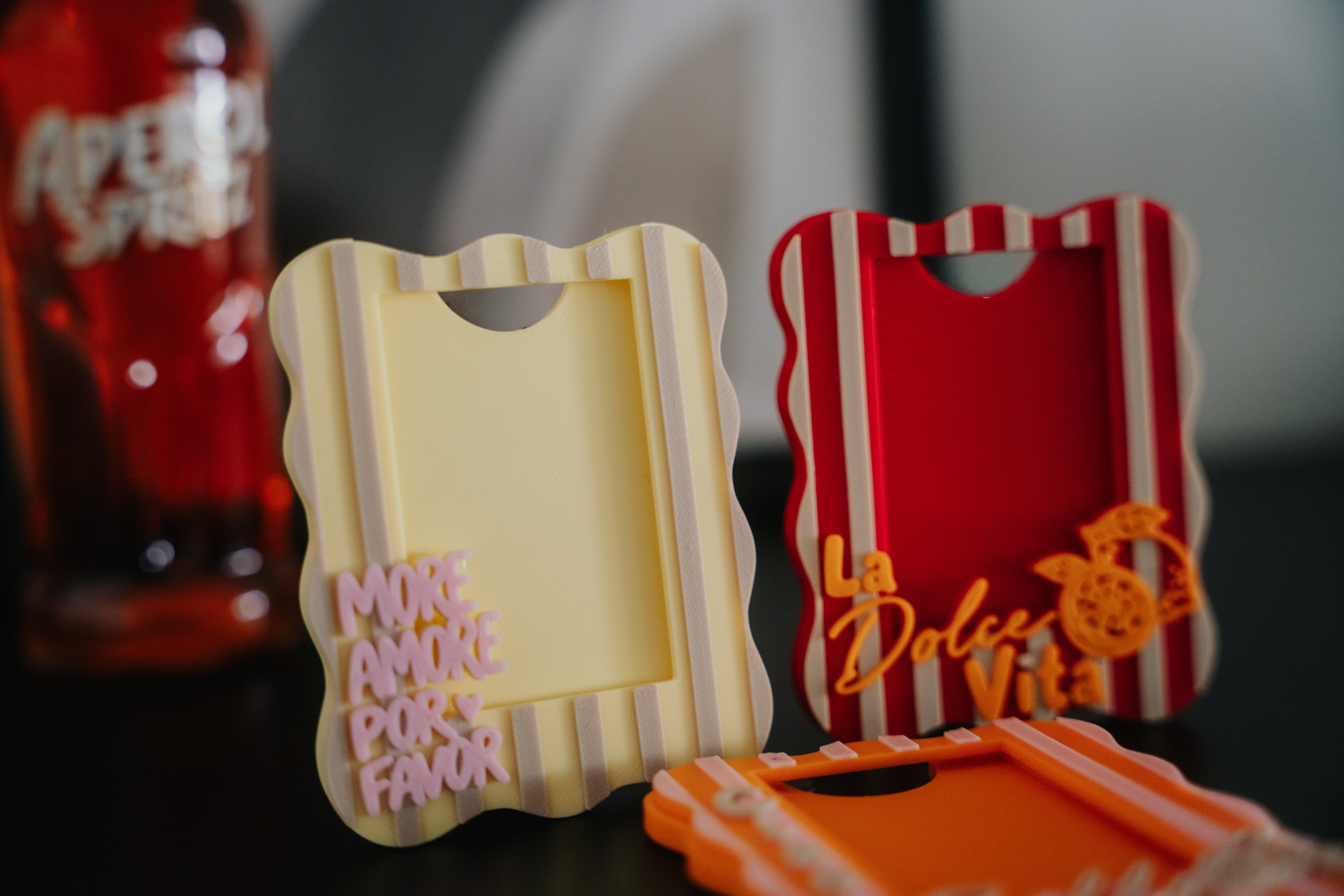 Magnetische Bilderrahmen 4x6cm – Italian vibes
