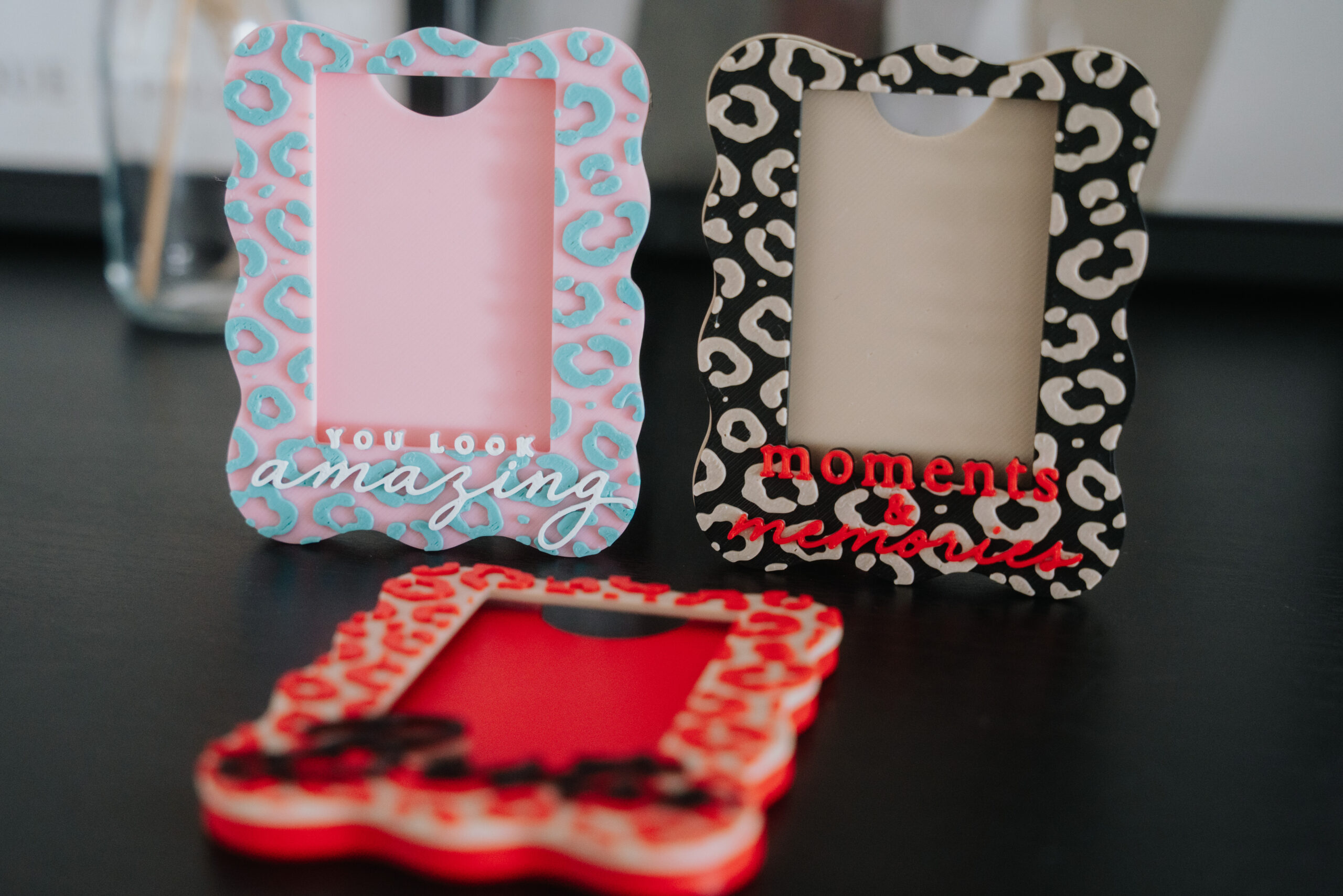 Magnetische Bilderrahmen 4x6cm – Moments & Memories