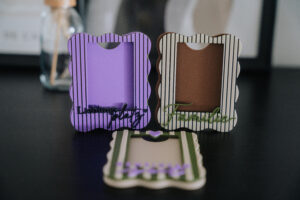 Magnetische Bilderrahmen 4x6cm - Familie