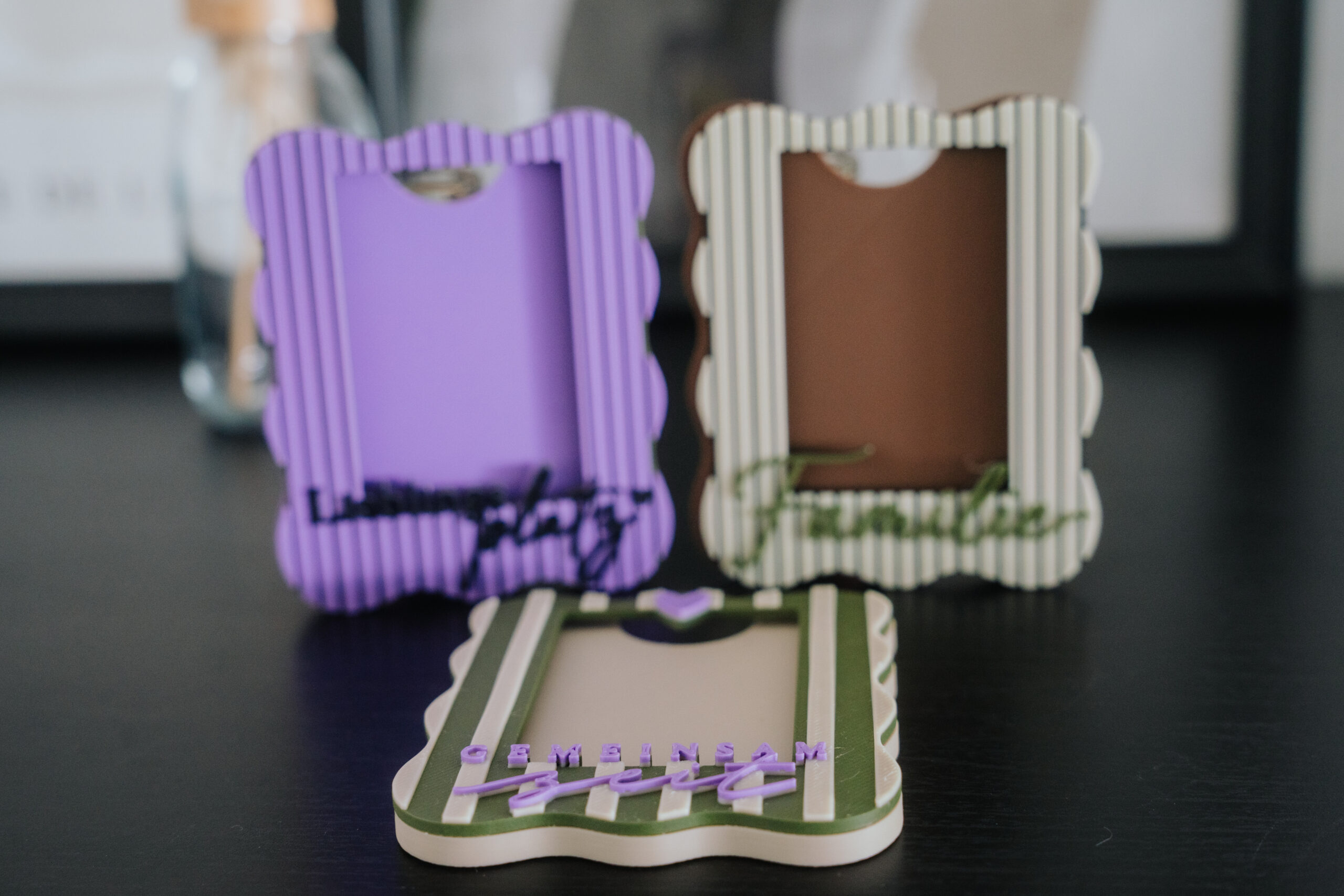 Magnetische Bilderrahmen 4x6cm – Familie
